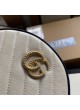 GUCCI MARMONT MINI ROUND SHOULDER BAG 